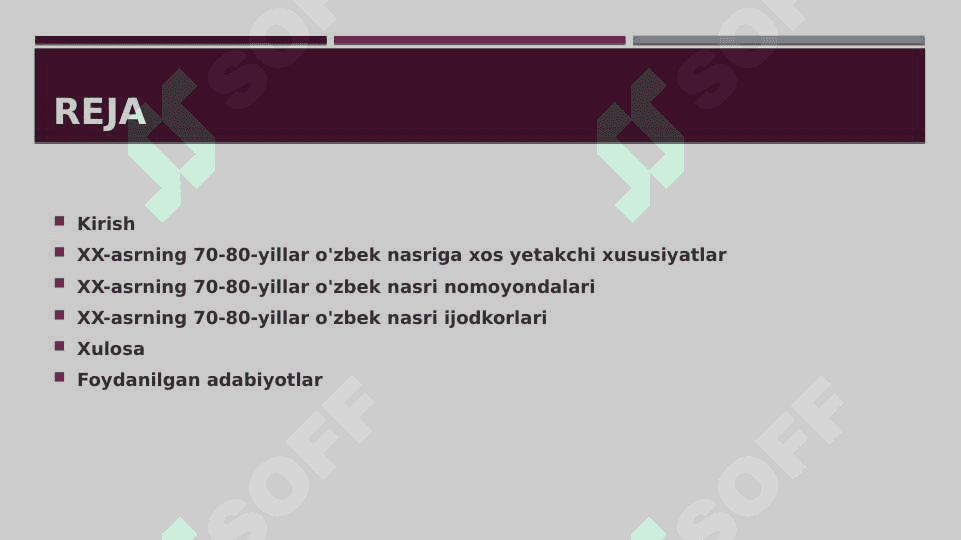 XX-asrning 70-80-yillar o'zbek nasriga xos yetakchi xususiyatlar 2