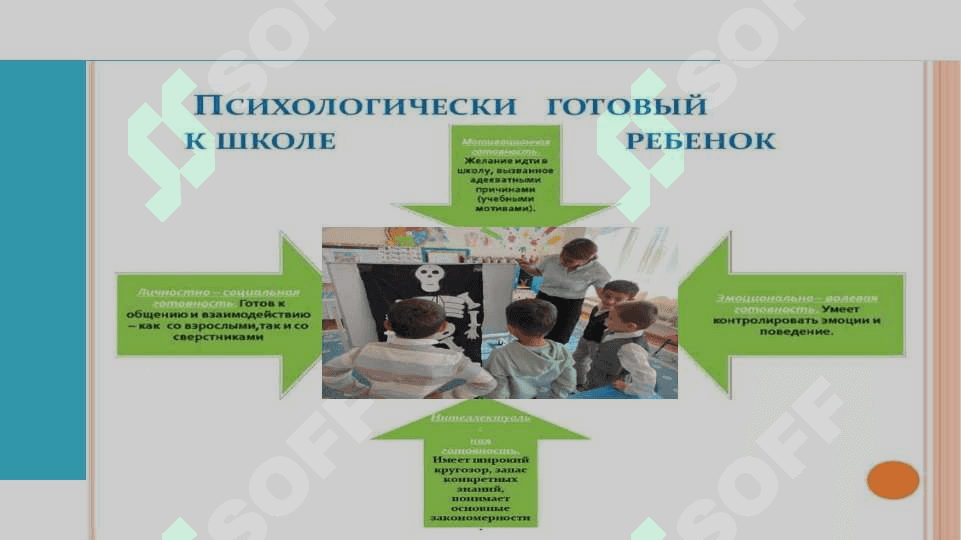 Социалное готовность к школе 2