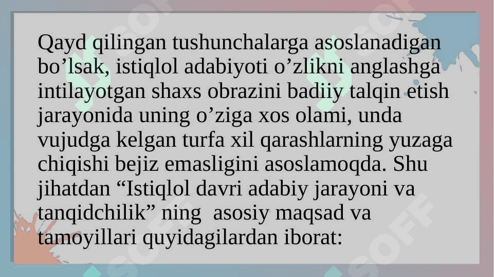 Hozirgi adabiy tanqidchilik tamoyillari 4