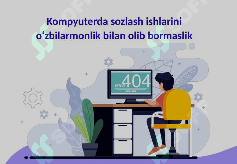 Kompyuter xonasida xavfsizlik texnikasi qoidalari va sanitariya-gigiyena talablari 6