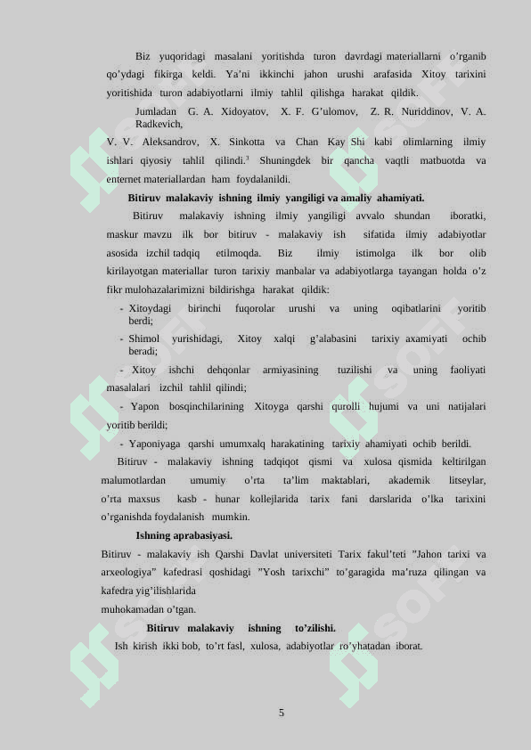 Ikkinchi jahon urushi arafasida Xitoy 5