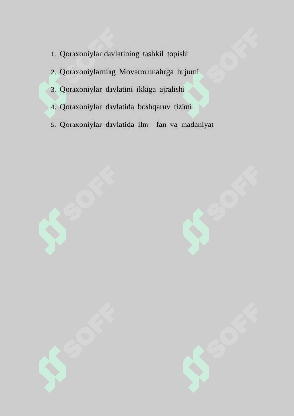 Qoraxoniylar davlati 2