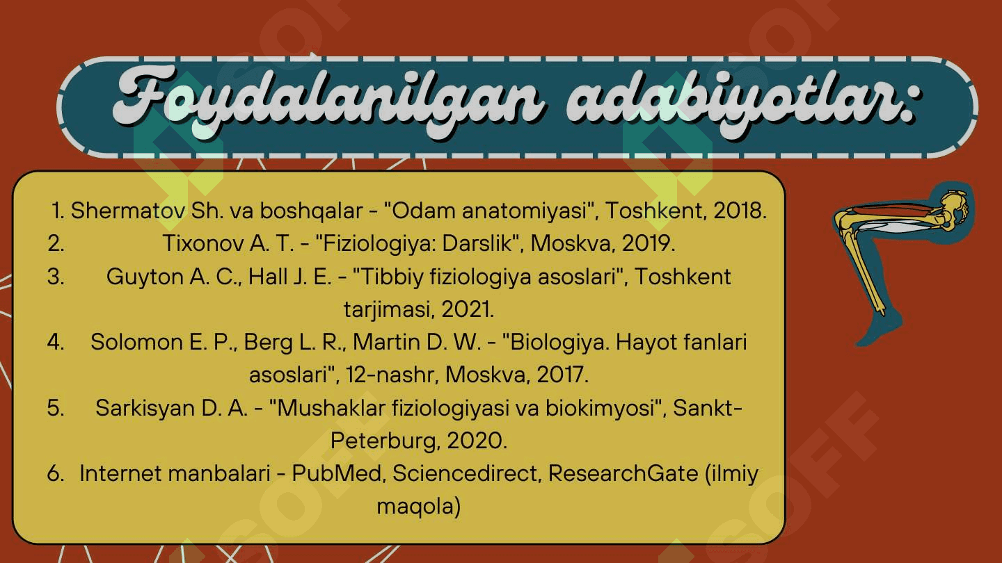 Harakatchan va qisqaruvchi jarayonlar. 5