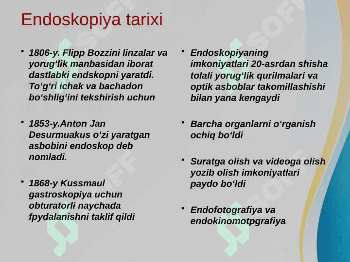 Endskopik tekshiruvlarga innovatsion yondashuv 3