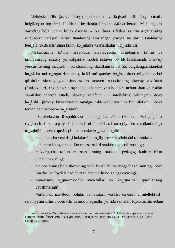 KATTA GURUH TARBIYALANUVCHILARI INTELLEKTUAL 6
