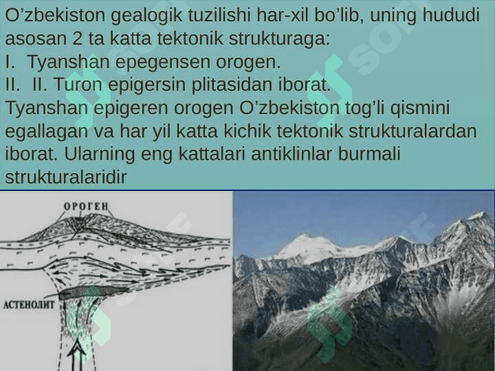 Mamlakatimiz xududining tektonik tuzilishi 2