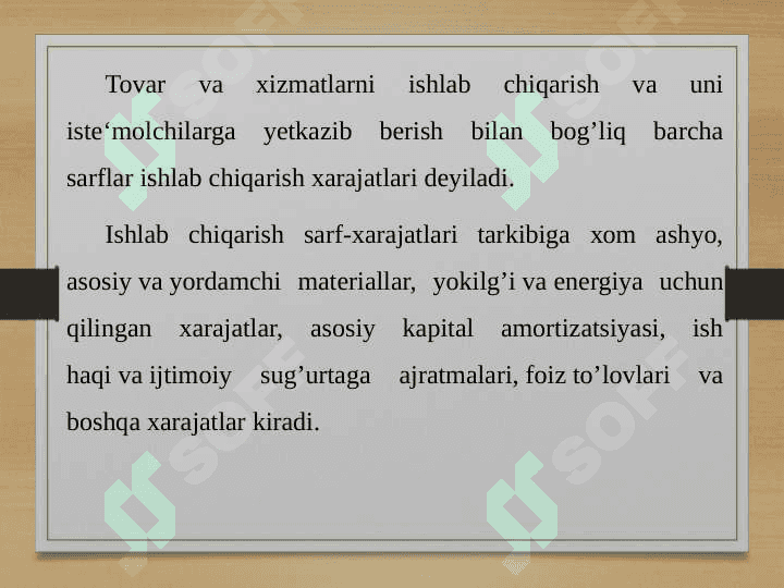Mamlakatni modernizatsiyalash sharoitida korxona foydasi va uni maksimallashtirish yoʻllari 3