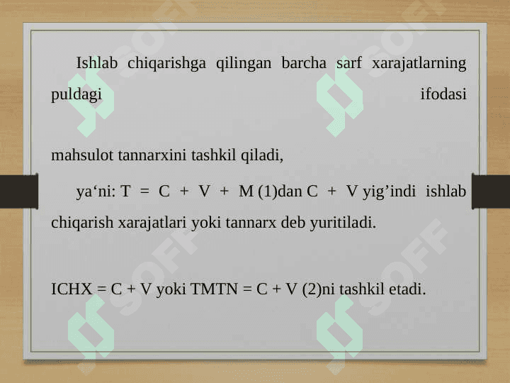 Mamlakatni modernizatsiyalash sharoitida korxona foydasi va uni maksimallashtirish yoʻllari 4