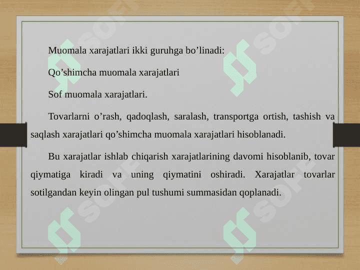 Mamlakatni modernizatsiyalash sharoitida korxona foydasi va uni maksimallashtirish yoʻllari 5