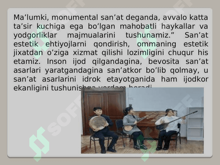 Ma'naviy tarbiya tasviriy va musiqa san'ati 3