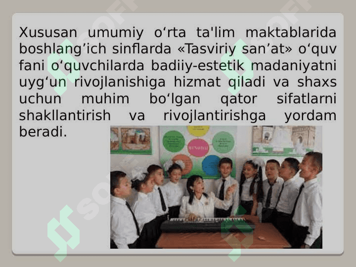Ma'naviy tarbiya tasviriy va musiqa san'ati 4