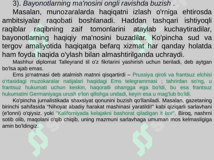 Mantiqiy asoslash nazarya amalyot uyg'unligi 8