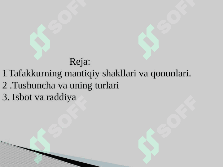 Mantiqning bilish nazaryasi tarkibiy qismlari 2