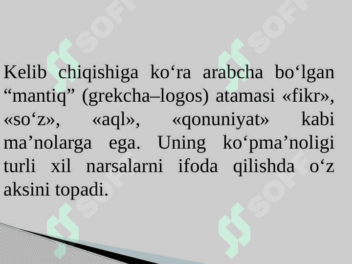 Mantiqning bilish nazaryasi tarkibiy qismlari 3