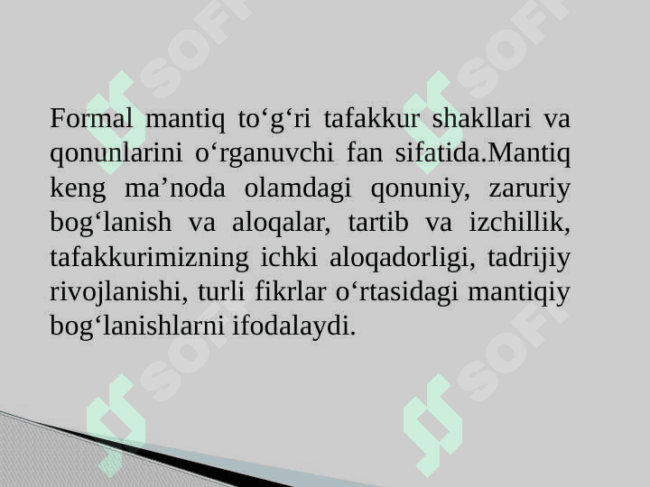 Mantiqning bilish nazaryasi tarkibiy qismlari 5