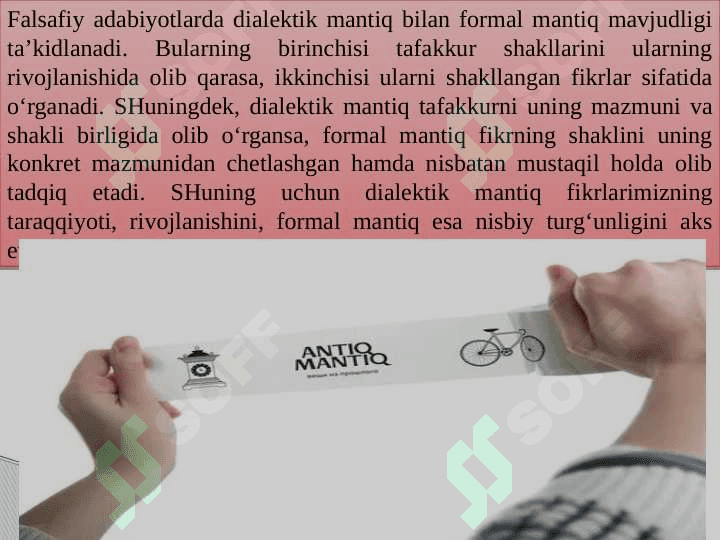 Mantiqning bilish nazaryasi tarkibiy qismlari 7
