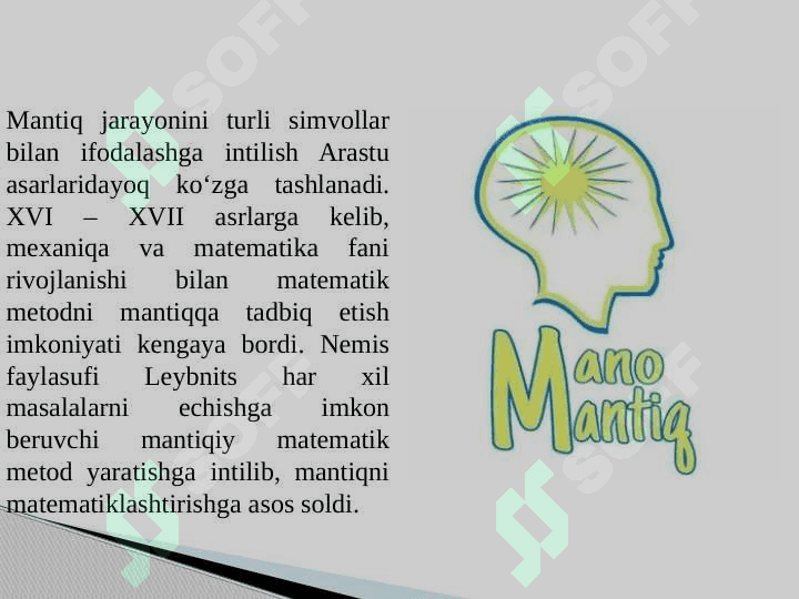 Mantiqning bilish nazaryasi tarkibiy qismlari 8