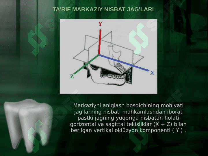 Markaziy okklyuziyani aniqlashda xatoliklar 2