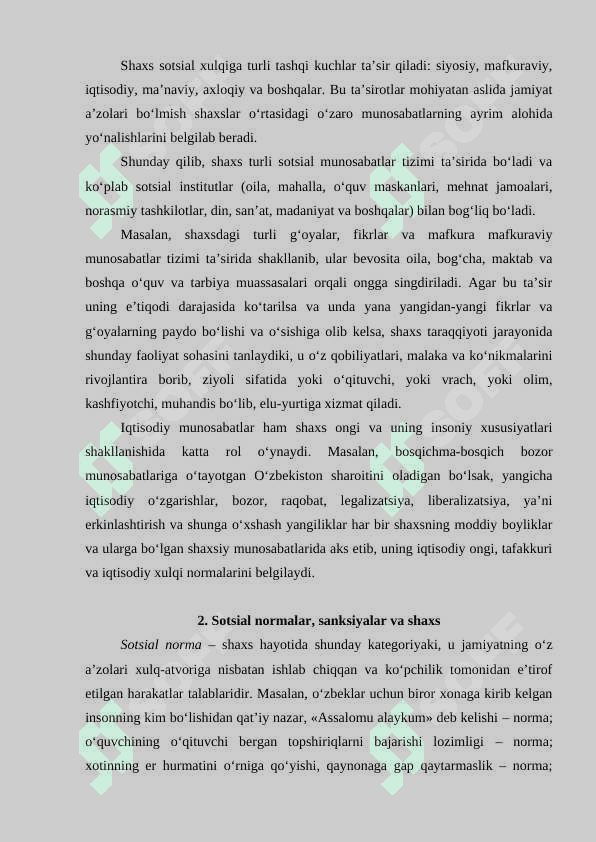 SOTSIAL PSIXOLOGIYADA SHAXS MUAMMOSI 4