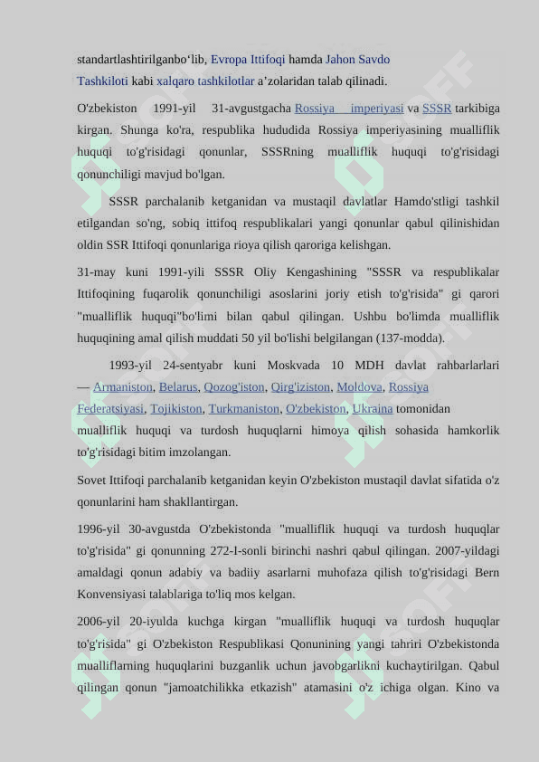 Mualliflik huquqi mualliflik haqida tushuncha 3