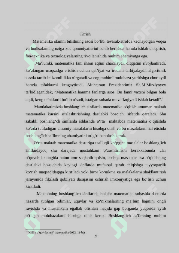 Boshlang‘ich 4-sinflarda  matematikadan rasm, sxema, chizma shaklida berilgan topshiriqlar va ularni yechishga o‘rgatish metodikasi 3