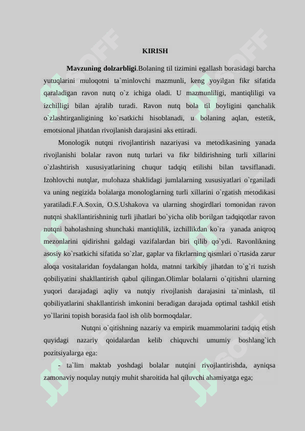 2-SINF O`QISH DARSLARIDA HIKOYA  O`TISH USULBIYOTI 3