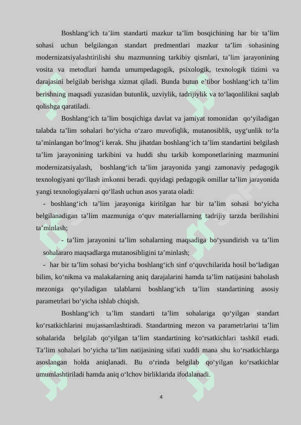 Boshlangʻich 4-sinf matematika darslarida vaqt oʻlchov birliklari va vaqt oʻlchov birliklariga doir masalalar yechishga oʻrgatish metodikasi 4