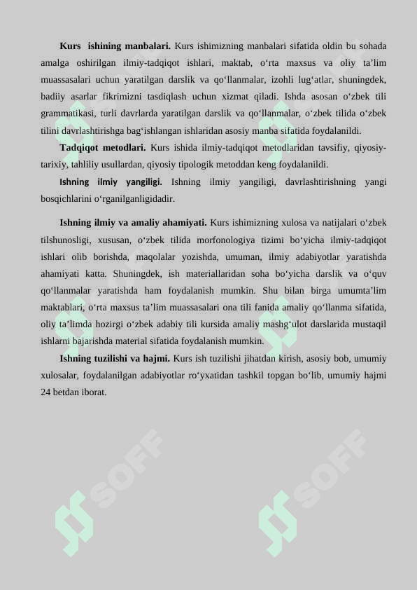 O‘zbek tilining davrlashtirish masalalari 6
