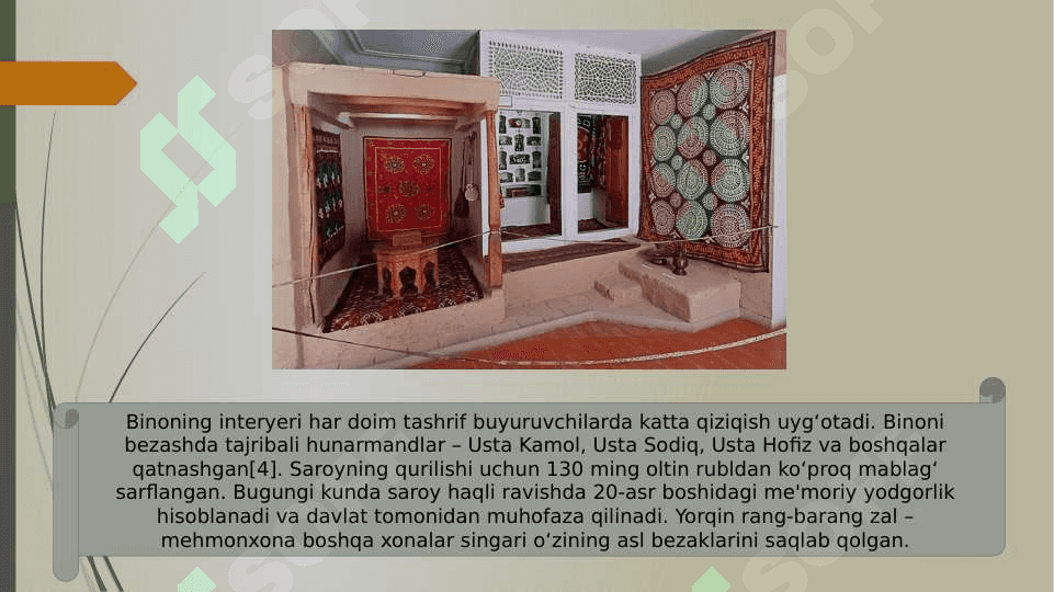 SAMARQAND VILOYATI O'LKASHUNOSLIK MUZEYI 5