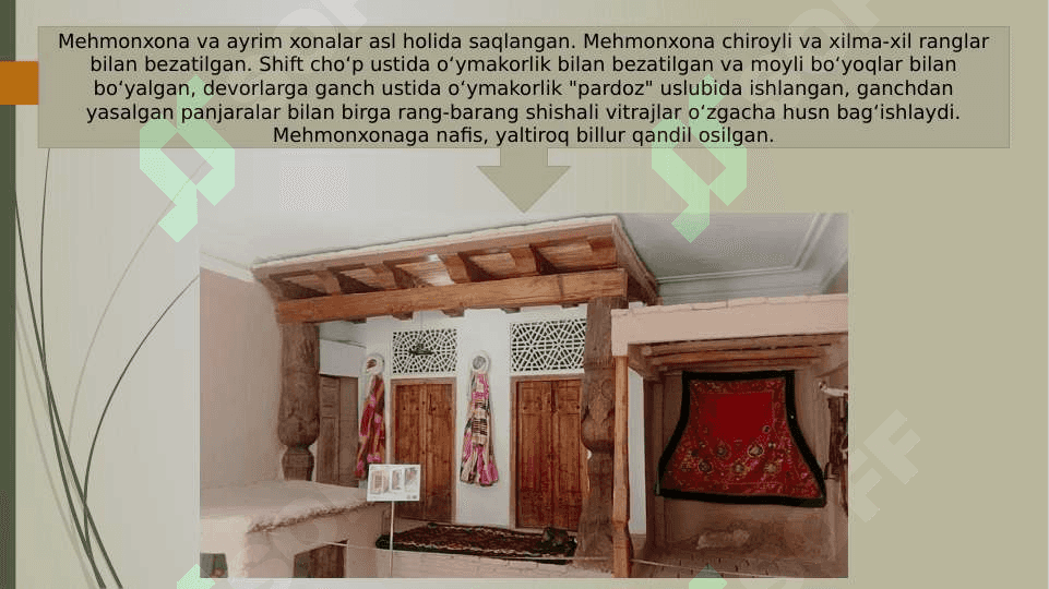 SAMARQAND VILOYATI O'LKASHUNOSLIK MUZEYI 8