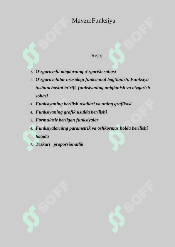 Funksiya 2