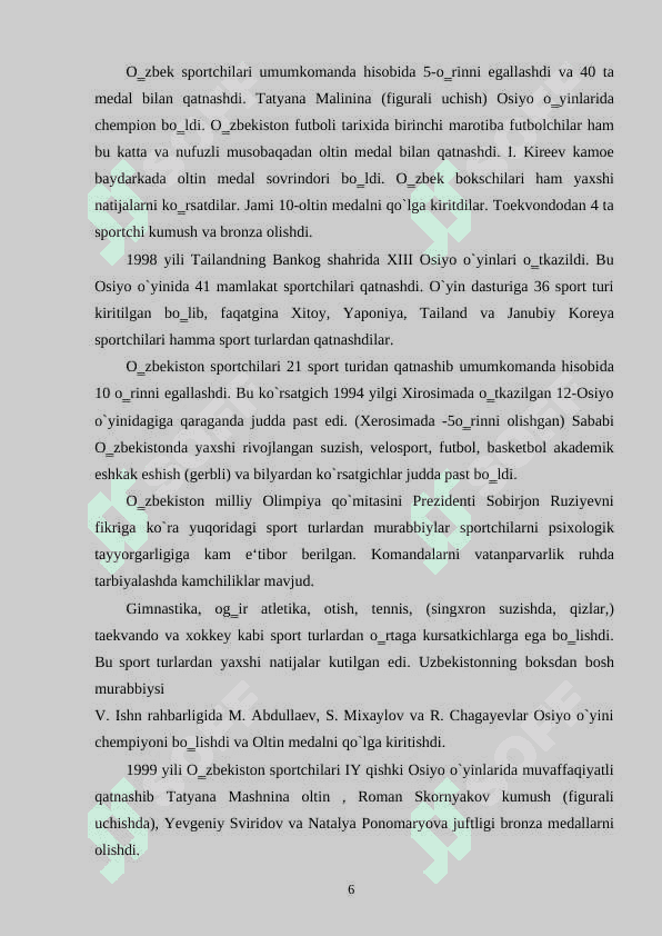 Kichik maktab yoshidagi o‘quvchilarning sog‘lig‘ini saqlashda harakatli o‘yinlarni ahamiyati 6