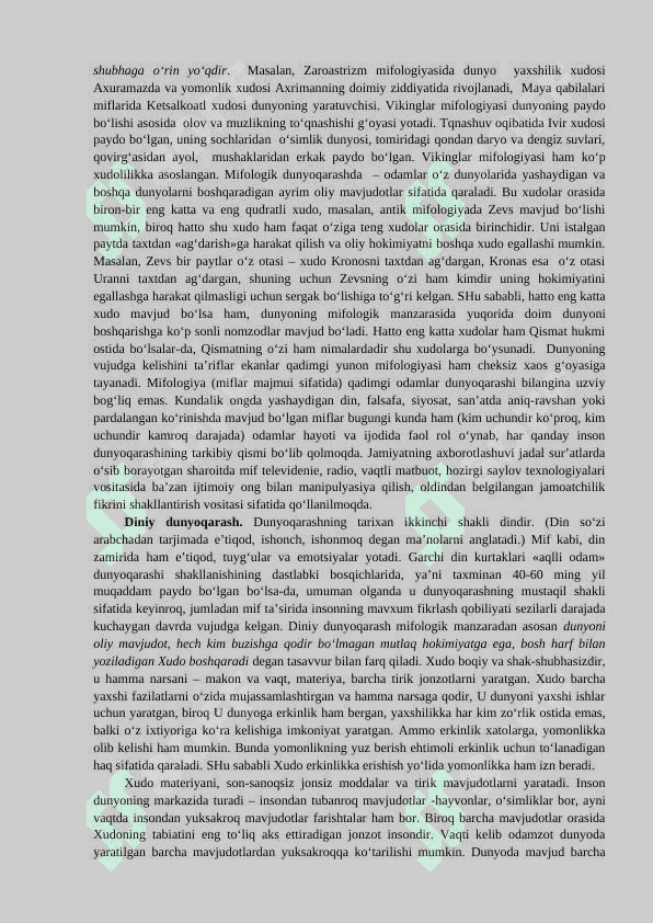 FALSAFA FANINING PREDMETI, MAZMUNI VA JAMIYATDAGI ROLI 4