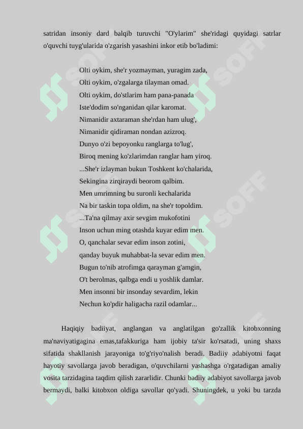 Badiiy tahlil nazariy asoslari haqida tushuncha 4