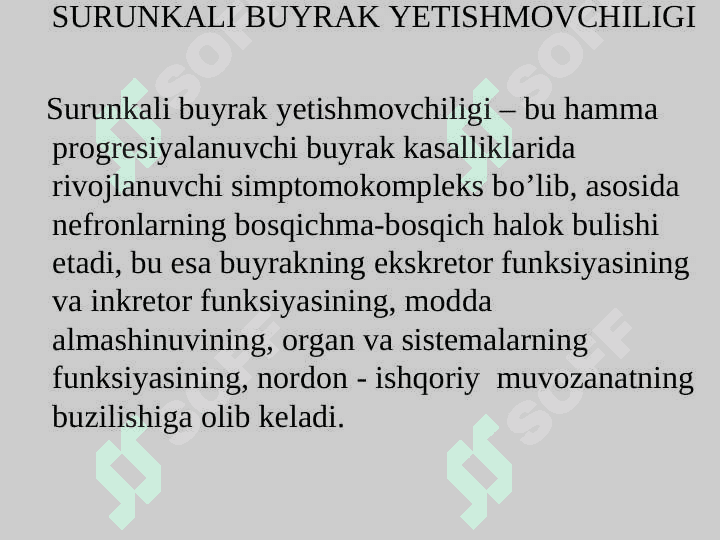 TUG’MA VA ORTTIRILGAN BUYRAKLAR YETISHMOVCHILIGI 2