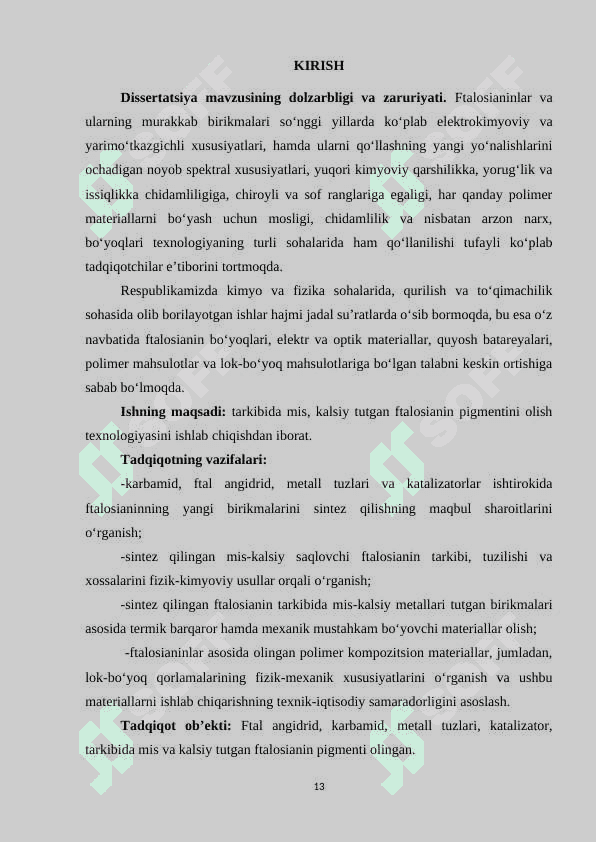 Tarkibida mis saqlagan kompozitsion pigmetlar olish texnologiyasi 4
