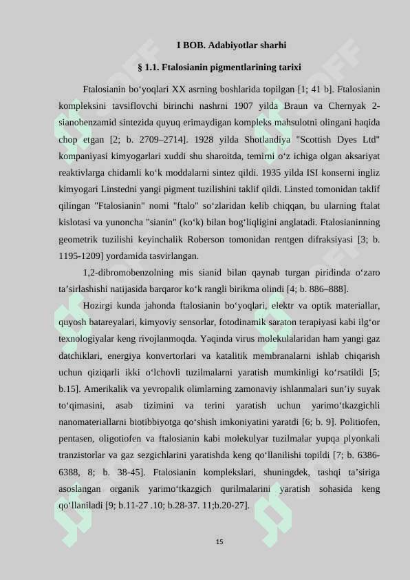 Tarkibida mis saqlagan kompozitsion pigmetlar olish texnologiyasi 6