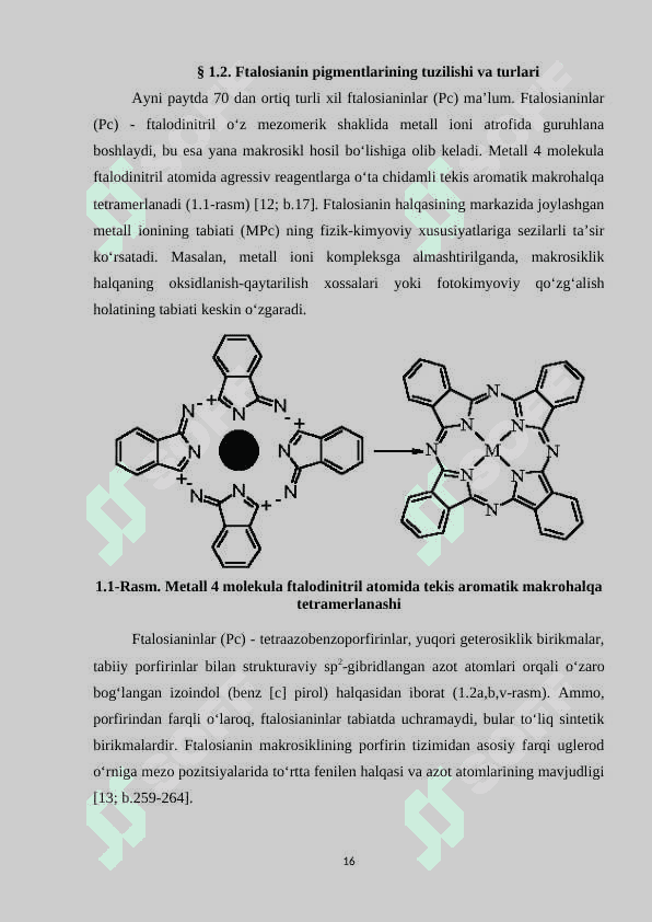 Tarkibida mis saqlagan kompozitsion pigmetlar olish texnologiyasi 7