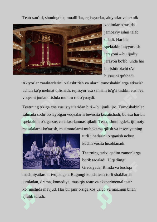 Teatr dars ishlanma 4
