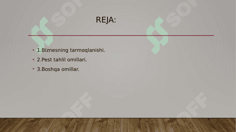 BIZNES YURITISHNI SIYOSIY VA HUQUQIY OMILLARI  TAHLIL QILINISHI 2