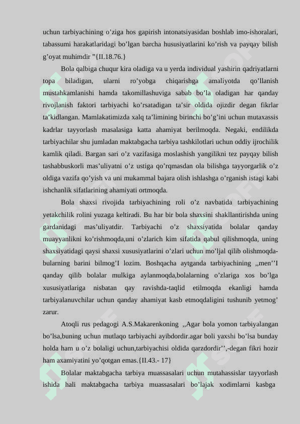 MAKTABGACHA TA’LIM MUASSASALARIDA METODIK ISHLARNI TASHKIL ETISH SHAKLLARI 5