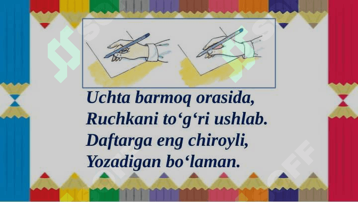 1-sinf yozuv darsi kichik z harfi 8