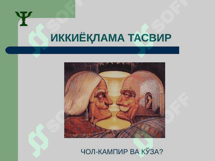 Idrok fenomenlari 7