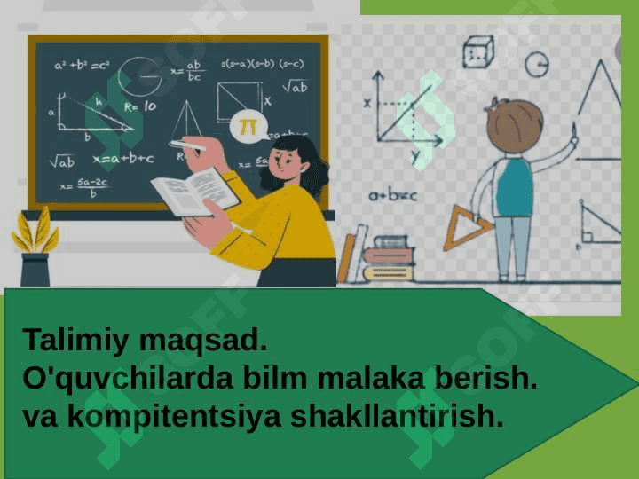 Boshlangich sinflarda matematika o'qish metodikasi 4