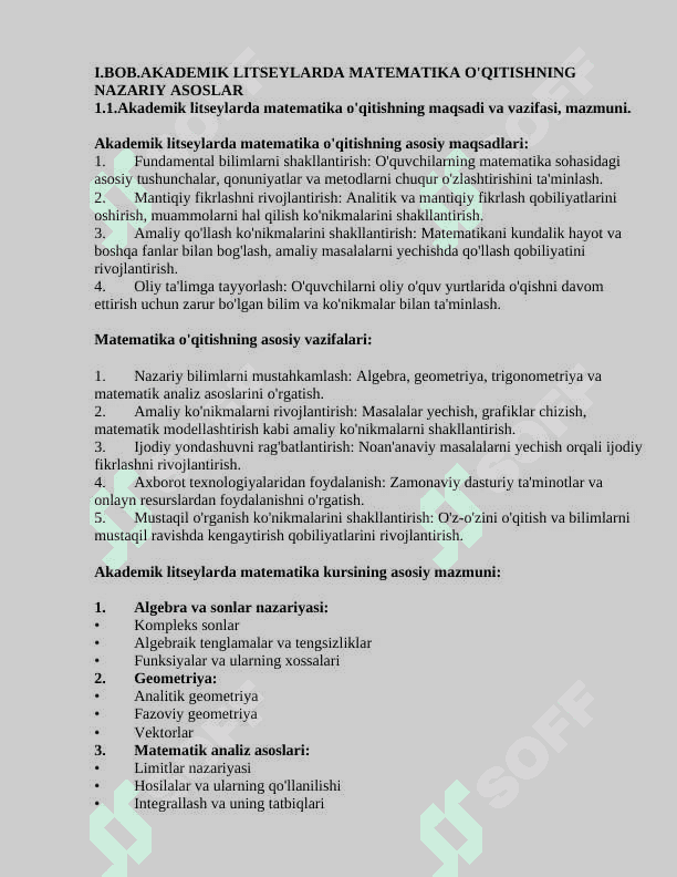 Akademik litseylarda matematika o'qitishda interfaol metodlardan foydalanish 4