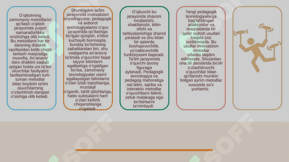 Ona tili va o’qish savodxonligi darslarida o’yin texnologiyalaridan foydalanish 2