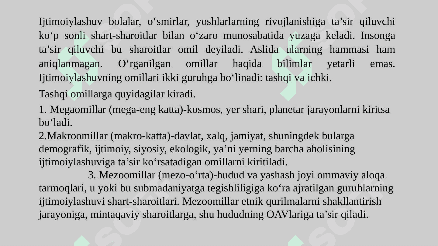 Ijtimoy muhit bolani tarbiyalashning omili sifatida 3