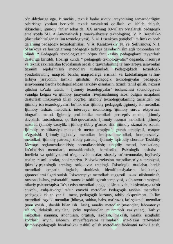 Tarbiyachi shaxsida ijtimoiy munosabatlarni rivojlantirish metodlari 2