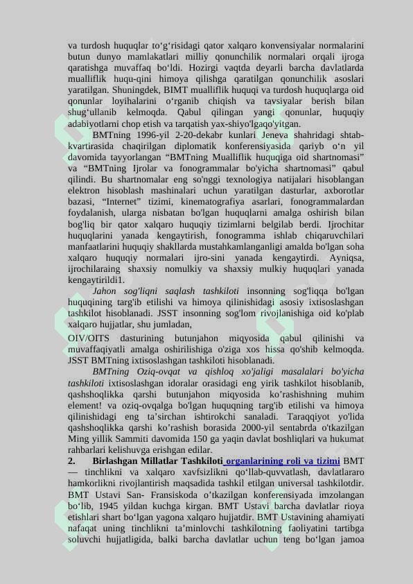 Ijtimoiy ishda bola huquqlari va qonuniy manfaatlarini himoya qilish mexanizmlari. 3