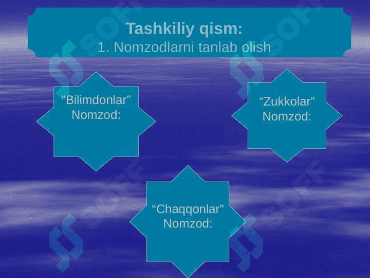 QO’SHISH FORMULALARI Dars ishlanma 9-sinf 8